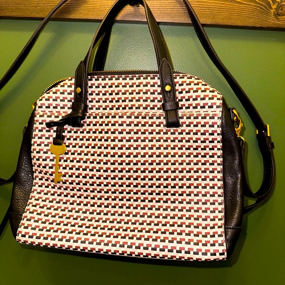 Fossil Rachel Satchel New - Picture 3 of 15
